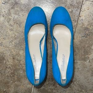 Turquoise Breckelle’s Heels 👠